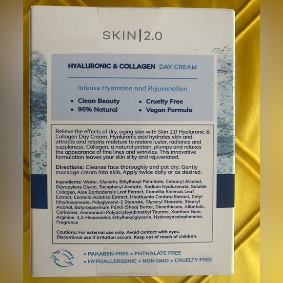 ‼️🚨TODAY- Skin  Hyaluronic and collagen - Picture 2 of 3